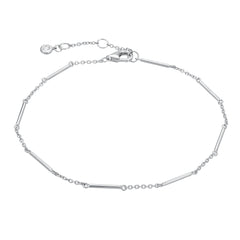 Unity Chain bracelet in 14k white gold