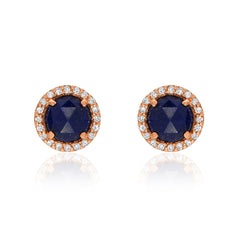 lapis rosie post earrings