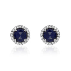 lapis rosie post earrings