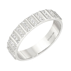 texture diamond band