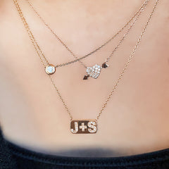 Heart and Arrow Necklace