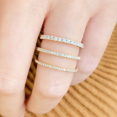 diamond eternity band