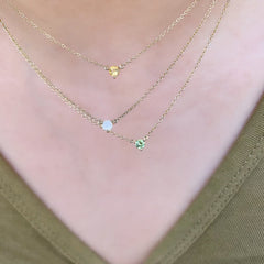 birthstone necklaces