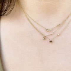 zodiac necklaces