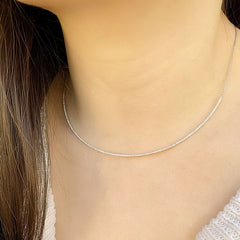 extra long bar collar necklace