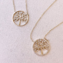 tree of life necklaces