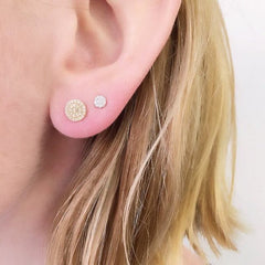 6.5mm discs on ear