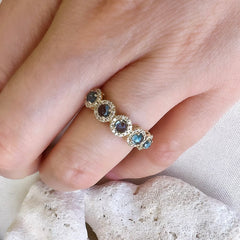 rosie halfway band in london blue topaz with diamonds