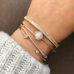 warm bangle stack