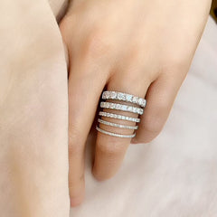 bridal bands - contact us for custom options!