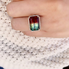 tourmaline ring