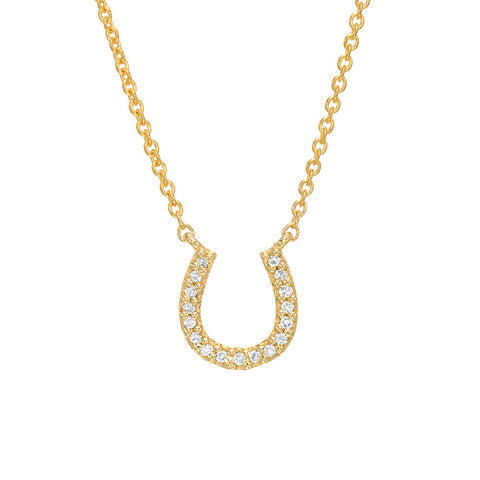 Horseshoe Necklace