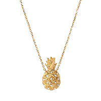 pineapple necklace