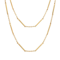 longer length unity chain necklace