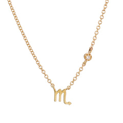 Scorpio necklace