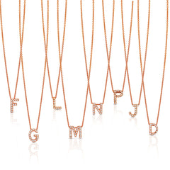 initial necklaces