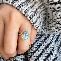 aquamarine ring