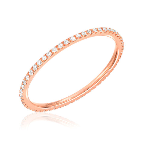 Thin Diamond Eternity Band