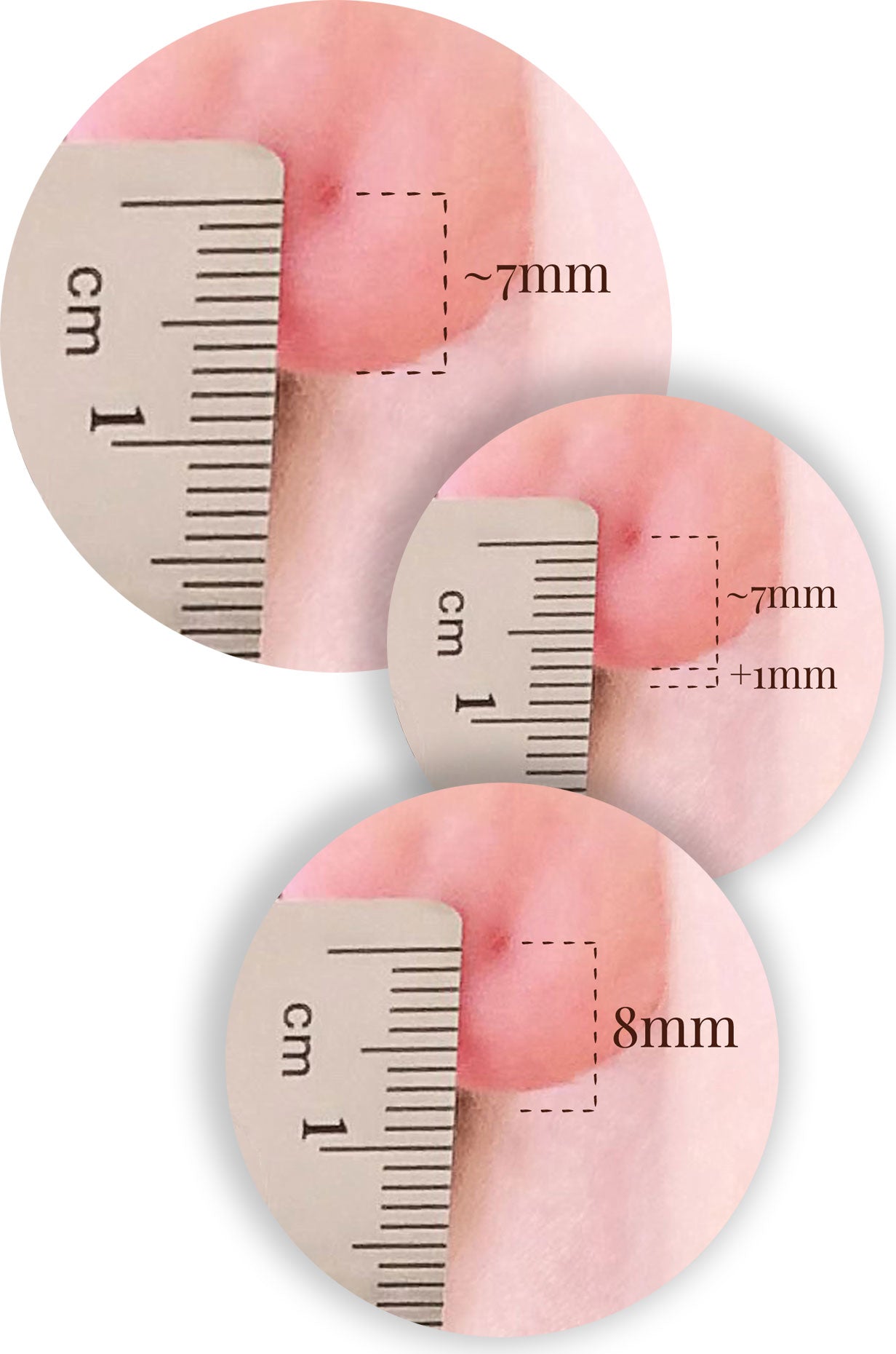 step 1 measure